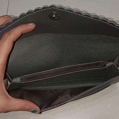 Buy Leather Shoulder Bag, Vintage Handbag, Grey Color, Genuine Leather,  Shoulder Bag, Quality Purse Online in India - Etsy