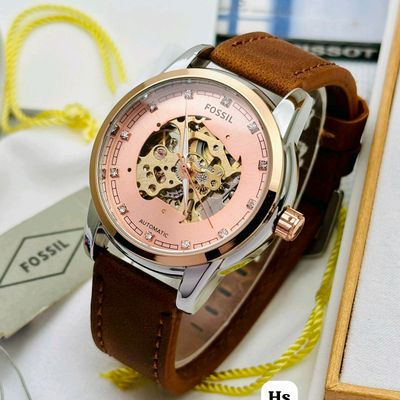 Watches Fossil Branded Automatic Winding Moment Watch