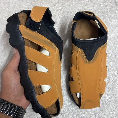 Stylish Unisex Leather Sandals For Summer Black/Brown Sandy Mens Beach  Sandals 2021 In Sizes Eur 38 44 Code: 92 1766 From Outdoors_sport, $30.16 |  DHgate.Com