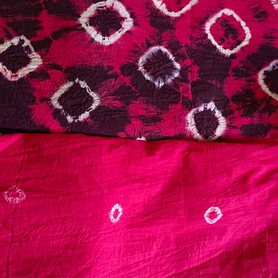Skt Suits Bandhani Cotton Printed Dress Material Wholesaler Surat
