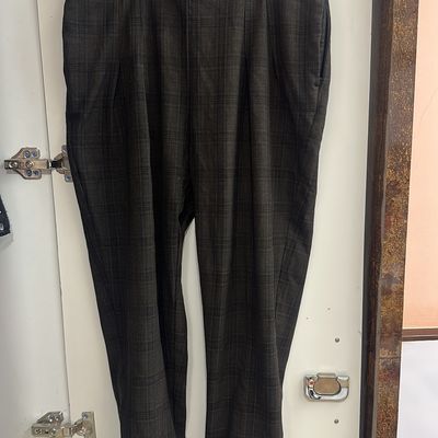 ETRO Checked Tailored Trousers - Farfetch