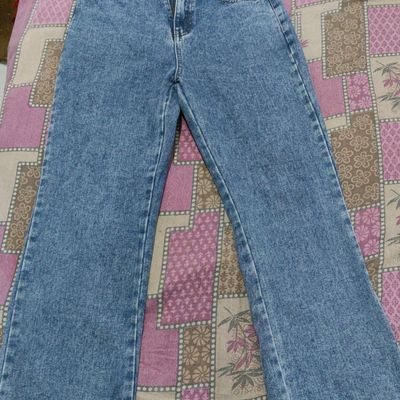 Customize High Quality Long Women Jeans Girls Comfortable Loose Trousers -  China Women Jeans and Denim Jeans price | Made-in-China.com