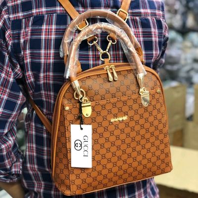 Gucci big outlet backpack