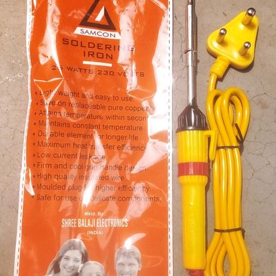 25 Watt/230 Volts Soldering Iron