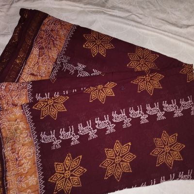 Rangrasiya Latest Pure Cotton Bandhani Saree Collection For Women