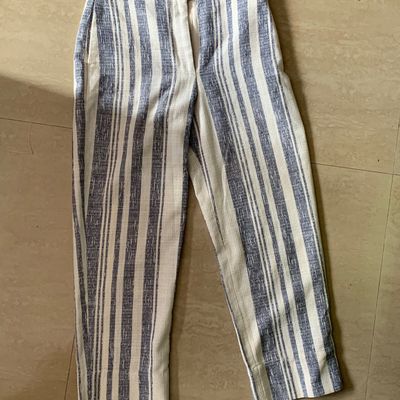 Large pants Zara Beige size S International in Not specified - 25780403