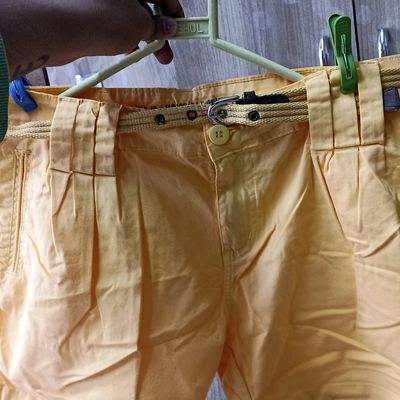 Hot Pants with Button Panels