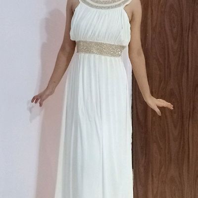 Charming White Plus Size Prom Dresses Off The Shoulder Short Evening Gowns  Sleeves Cheap Tea Length Backless Formal Dress ED1137 From  A_beautiful_dress, $50.26 | DHgate.Com