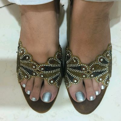 Black Party Wear Ladies Heels Sandal at best price in New Delhi-thephaco.com.vn