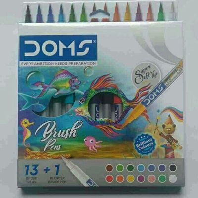 Doms Brush Pens (Set of 14)