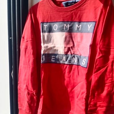 Sweats Hoodies TOMMY HILFIGER ORIGINAL SWEATSHIRT SIZE M