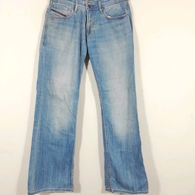 DIESEL Trousers - Blue | Garmentory