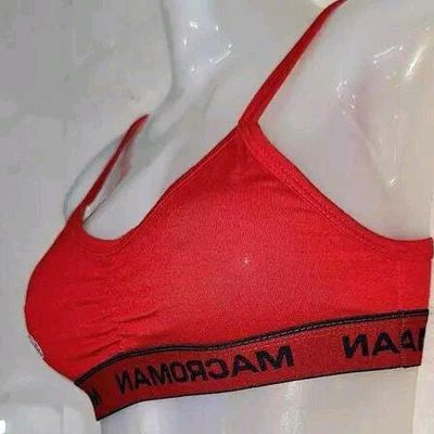 Bra  Women's Non Padded Bra/Sports Bra/Fancy bra/Camisole/Panties