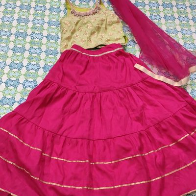 Girls Ethnic Wear Price Starting From Rs 300/Pc | Find Verified Sellers at  Justdial