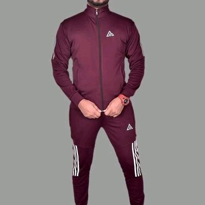Sportious India Men's Lycra Sports Tracksuit