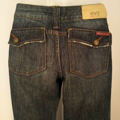 Jeans & Trousers, Y2K Flared Denim