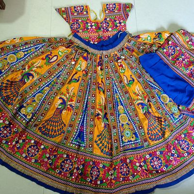 Heavy chaniya choli for on sale navratri