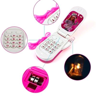 Barbie toy deals mobile phone