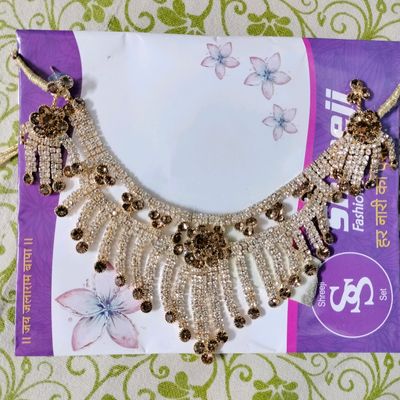 GIA Fancy Color Diamond Necklace in 18k white Gold – FabOn5th.com