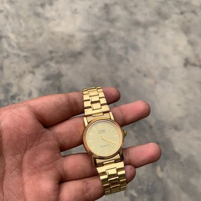 Hmt golden watch sale