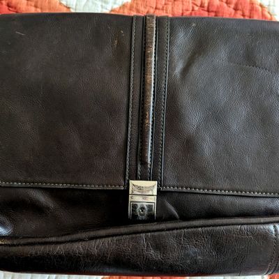 Hidesign Men's Laptop Bag (Brown) : Amazon.in: Computers & Accessories