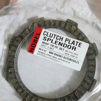 Hero splendor 2025 clutch plate price