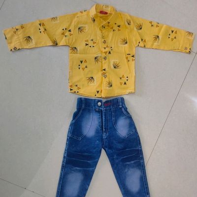 Yellow Large Pants - Shan and Toad - Luxury Kidswear Shop