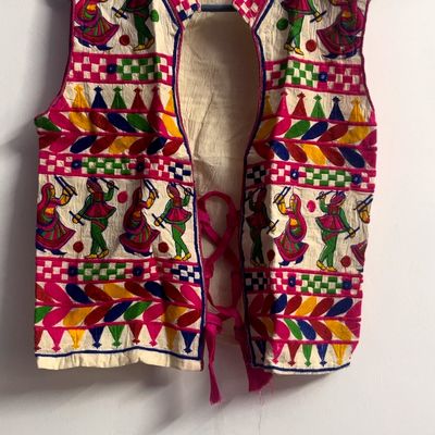 Gujrati sales koti jacket