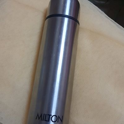 Milton silver sales water bottle