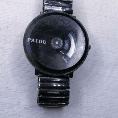 Paidu Watch Black - Temu