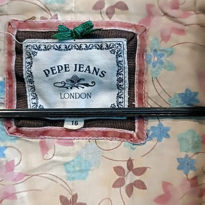 Pepe Jeans Blue Jean Jackets for Men | Mercari