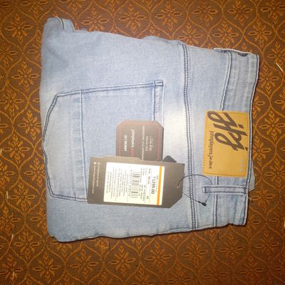 Buy John Players Olive Green Printed Detail Track Pants on Myntra |  PaisaWapas.com