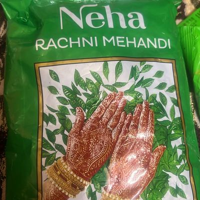 Neha Fast Colour Mehendi (Marron) – 1 Cone – Shajgoj