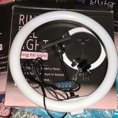 Lamps & Lights | Best Price Offer 10 Inch Ring Light Just Rs.280 Only Price  Fixed And Only In Cash Not In Coins | Freeup