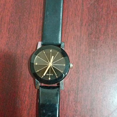 Fastrack Quartz Analog Black Dial Silicone Strap Watch for Unisex