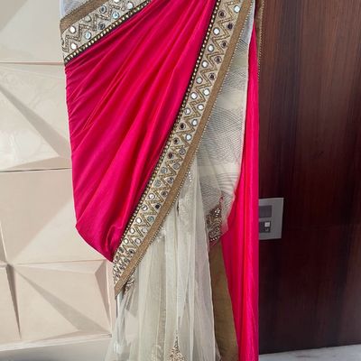 Saree for party hot sale with price