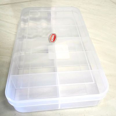 Containers & tiffin boxes, Multipurpose Plastic Storage Box with Dividers  12