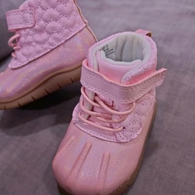 Light pink sperry clearance boots