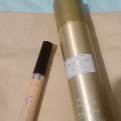 Concealer Giordani Gold Essenza Body spray The One Concelr