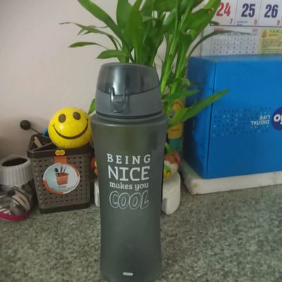 Being Nice Is Cool Water Bottle