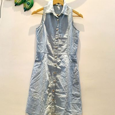 Pilcro Flutter-Sleeve Buttondown Tunic Dress | Anthropologie Japan -  Women's Clothing, Accessories & Home