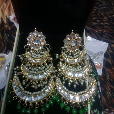 Heavy earrings 2024 with price