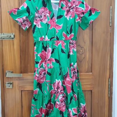 ZARA - Green paisley shirt dress! 10 | Recycle Style | Preloved Designer  Clothing