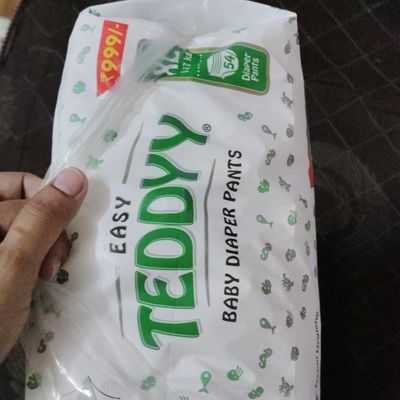 Disposable Nonwoven Easy Teddyy XXL Baby Diaper Pants at Rs 381.31/pack in  Lucknow
