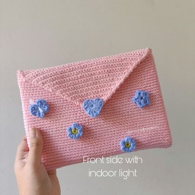 Crochet a Love Letter Book Sleeve