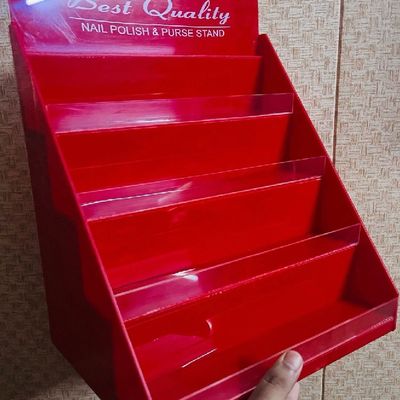 My newest project a rotating nail polish rack love how this DIY project  turned out!! | Nail polish rack, Nail accessories, Latest nail trends