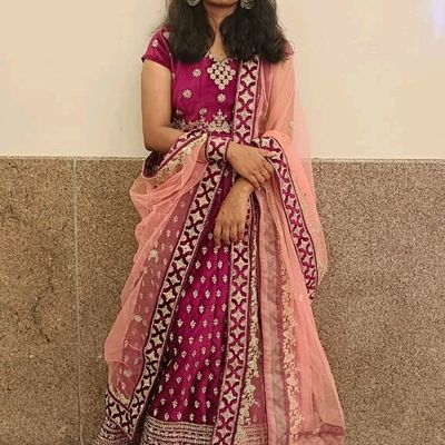 Grand lehenga on sale