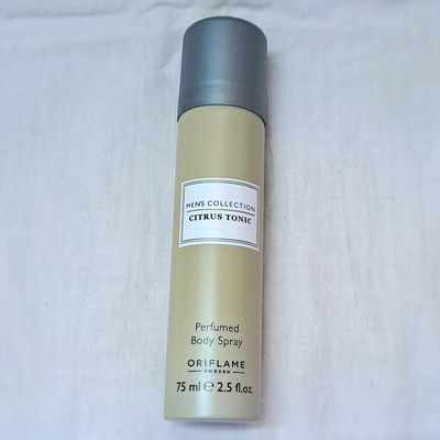 Oriflame men's body spray hot sale