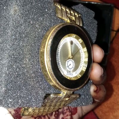 BestGO】Trendy Men's Watch Business Alloy Belt Watch Simple Scale Color  Needle Quartz Watch Men