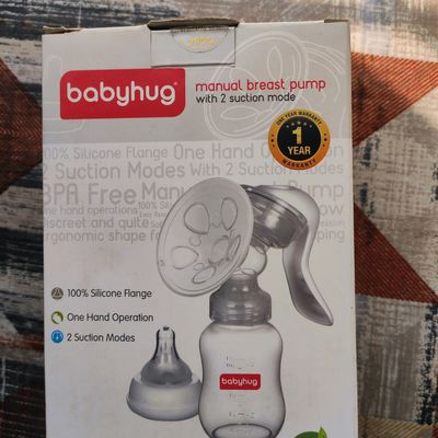 Baby hug clearance breast pump